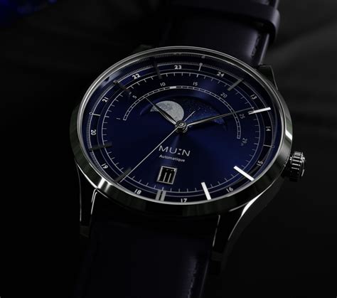 muin watch|mu n moonphase watch.